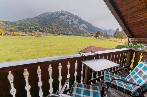 Ferienwohnung 63qm, Balkon, Wohnküche, 2 Schlafzimmer, max 4 Personen