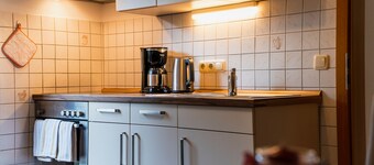 Lejlighed (63sqm), balkon, køkken, 2 soveværelser, max 4 personer