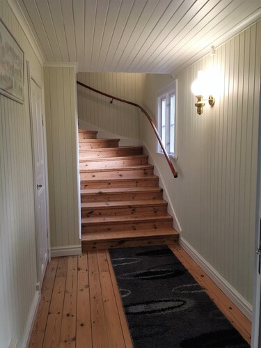 Large house with space for two families in a stunning farmhouse 