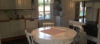 Grande casa con spazio per due famiglie in una grande azienda agricola 