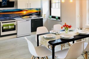 Dining - Us Schilfhus - Apartment sewing room (Seebad Heringsdorf)