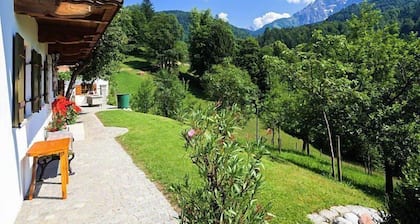 Ferienwohnung Kehlstein fĂŒr 2 Personen