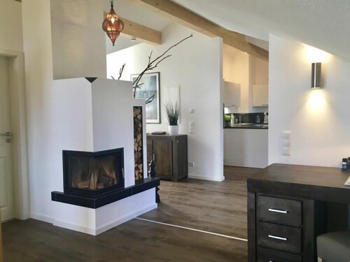 Shania Residence - Ferienwohnung 119 qm mit zwei Schlafzimmer und Wellness