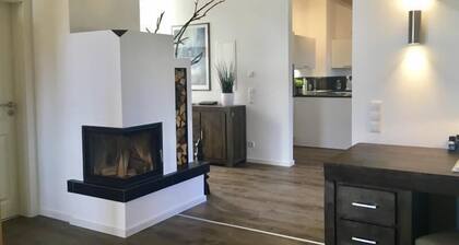 Shania Residence - Ferienwohnung 119 qm mit zwei Schlafzimmer und Wellness