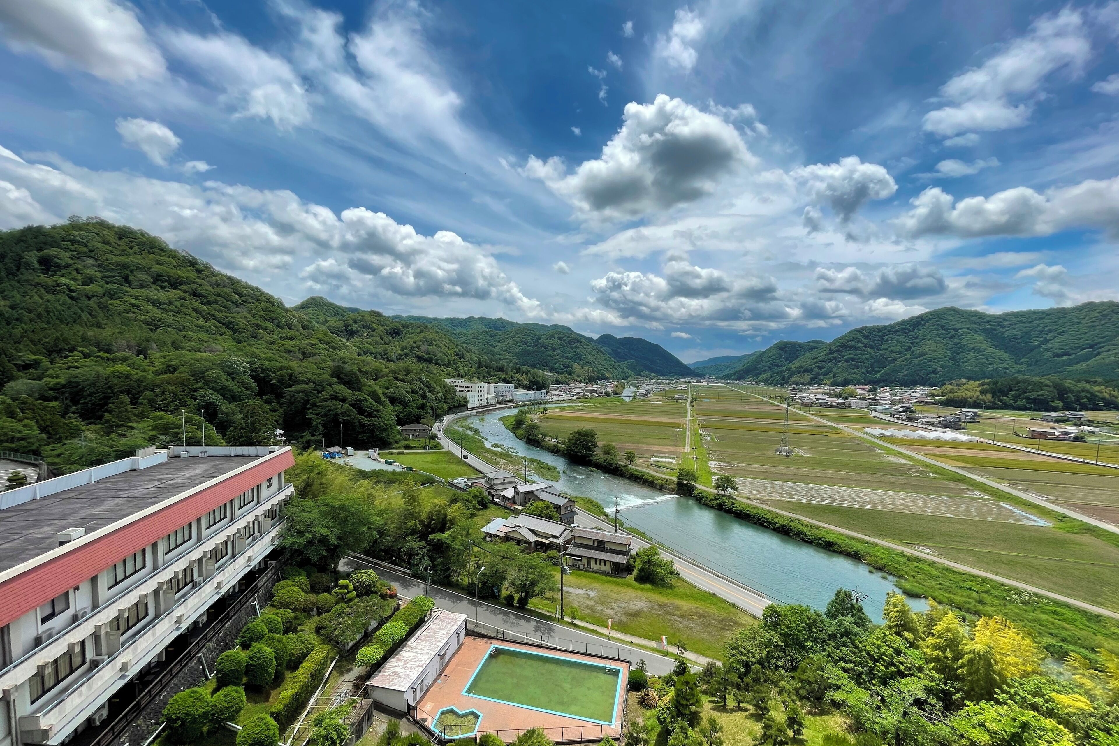 Chambre (12 Tatami-mats, Main Wing) | Vue de la chambre