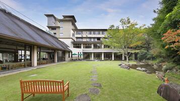 Terrein van de accommodatie