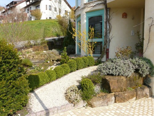 Messe Stuttgart, rento asuminen Swabian idyllisessä tilassa, ilmainen WiFi