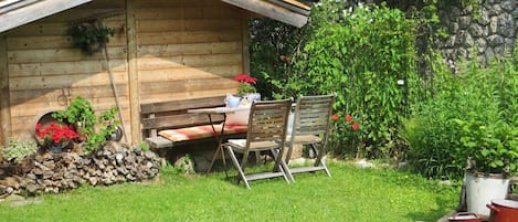 Buiten dineren