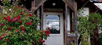 Stylish half-timbered house in the South Harz Nature Park to feel good and resin
