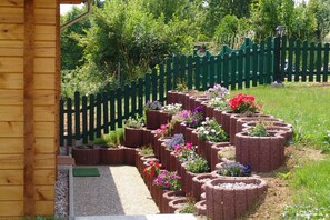 المنطقة المحيطة بالمنشأة