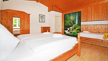 2 chambres, accès au Wi-Fi (inclus)