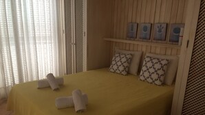 3 多间卧室、熨斗/熨衣板、WiFi、床单