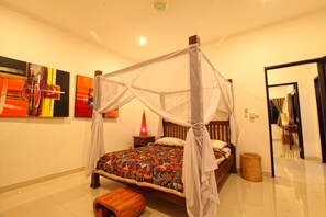 3 habitaciones, caja de seguridad en la habitación, wifi y ropa de cama 