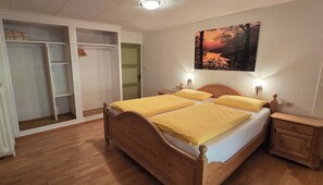 2 bedrooms, Internet, bed sheets - B Apartment Branderalm 52sqm, balcony, eat-in kitchen, 2 bedrooms, 1 bed-sitting room (Ruhpolding)