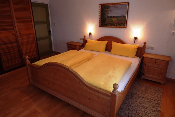 B Ferienwohnung Branderalm 52qm, Balk., Wohnküche, 2 Schlafz., 1 Wohnschlafzimmer-Schlafzimmer 1