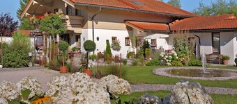 Ferienwohnung Sonnenblume für 4 Personen, 2 Schlafzimmer, Balkon, 59 m²