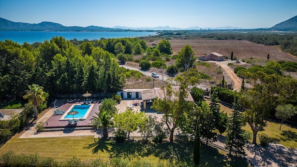 Exterior - Finca by sea Ses Rotes with pool Pollensa (Puerto Pollensa)