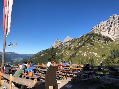 Apartment with 4 edelweiss awarded for 2-4 people in Höfe near Reutte