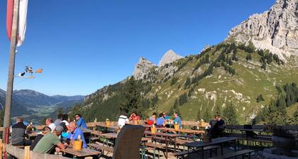 Apartment with 4 edelweiss awarded for 2-4 people in Höfe near Reutte