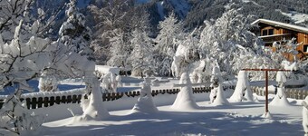 Apartment with 4 edelweiss awarded for 2-4 people in Höfe near Reutte
