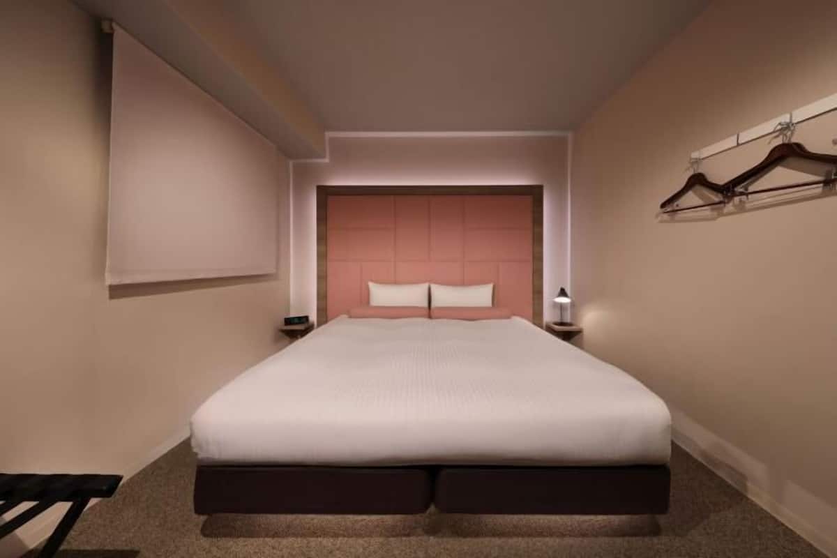1 bedroom, down duvets, blackout curtains, iron/ironing board