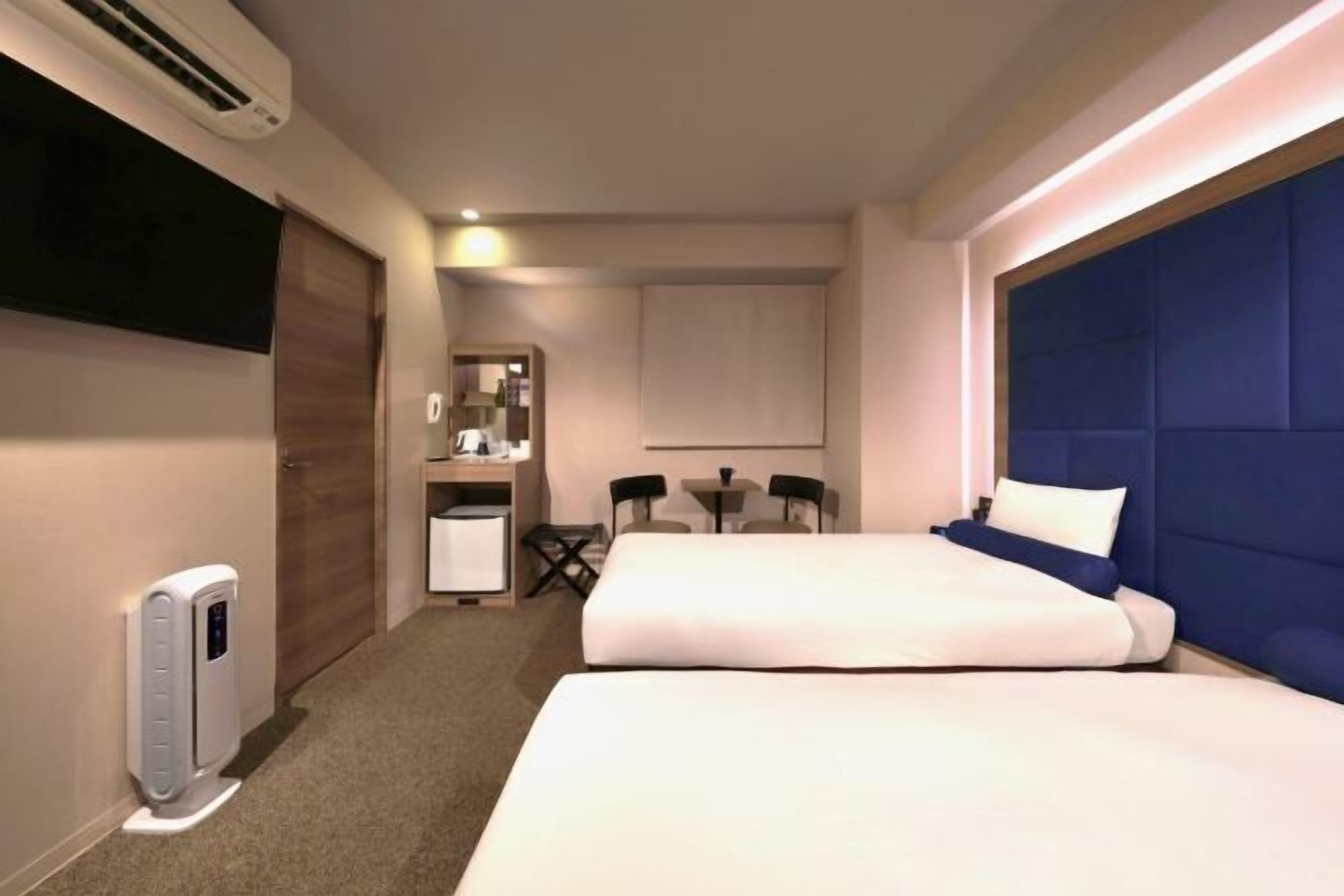 Down duvets, blackout curtains, iron/ironing board, free WiFi