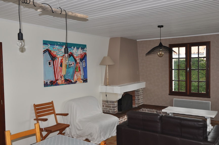 Promotion : Maison 6 Pers, Terrain Clos 600m2, 400m Plage, Mer Et Commerces - Île d'Oléron