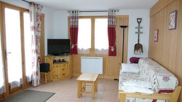 2 slaapkamers, een strijkplank/strijkijzer, reisbedje, gratis wifi