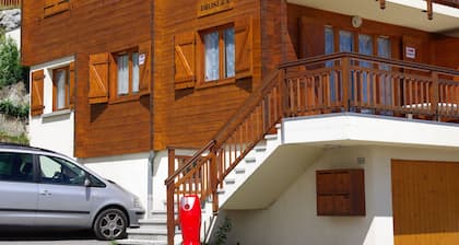 Appartement de 46 mÂČ pour 6 pers.