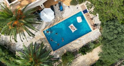 Location villa 5 étoiles sur le mont Saint-Clair 8 personnes