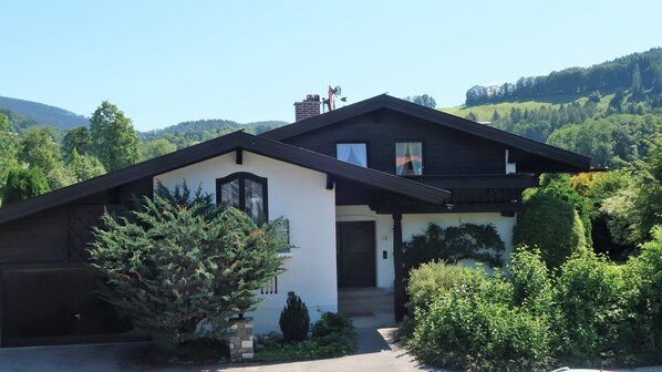 Exterior - Apartment 55 sqm, balcony, kitchen extra, 2 bedrooms, max 3 pers - WLAN (Ruhpolding)