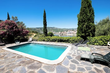 Swimming pool view