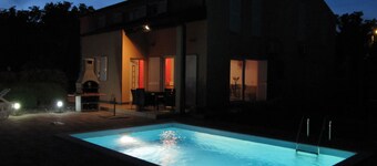 Quiet modern house with pool Labin Rabac Ripenda in the mountains 10min to the beach