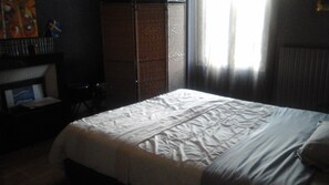 4 soverom, strykejern/-brett, wi-fi og sengetøy