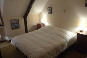 5 chambres, fer et planche Ă repasser, Wi-Fi, draps fournis