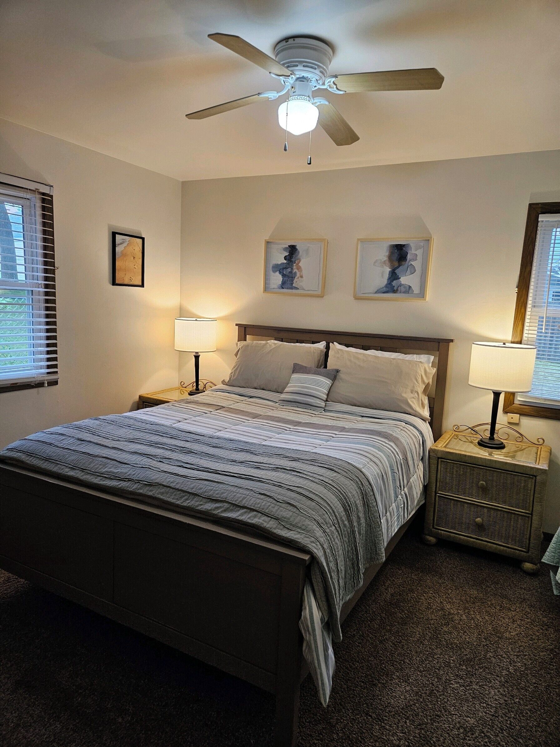 3 bedrooms, iron/ironing board, free WiFi, bed sheets