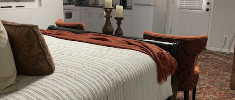 1 quarto, Wi-Fi, roupa de cama