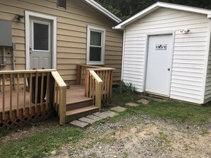 Détail de l’extérieur