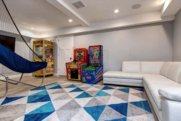 Children’s area