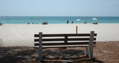 Gulf Beach Apartment - with Pool & Beach Access