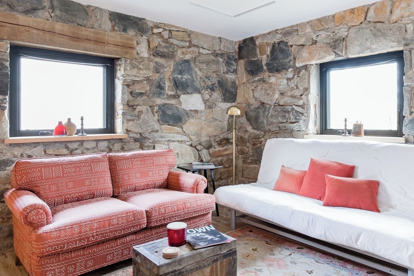 The Forest Door - Studio Suite In Stone Cottage - Saluda, NC