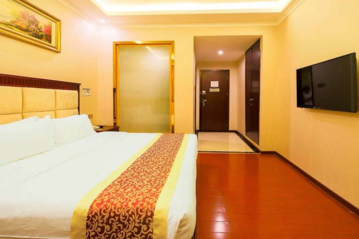Habitación doble Deluxe | Escritorio, cortinas blackout y wifi gratis