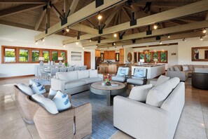 Interior - Hale Hapuna - Poipu's Best Ocean and Mountain Views (Koloa)