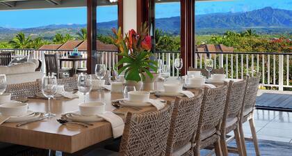 Hale Hapuna - Poipu's Best Ocean and Mountain Views