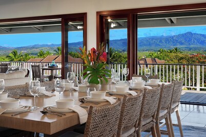 Hale Hapuna - Poipu's Best Ocean and Mountain Views
