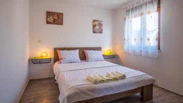 4 sovrum, wi-fi och sÀngklÀder