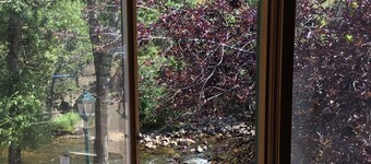NOUVEAU CONDO LOFT SUR Big Thompson au centre-ville d'Estes Park