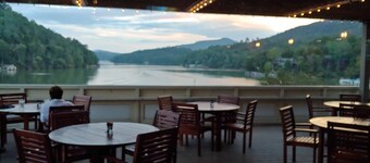 Honeycrisp Cottage at Lake Lure NC. We have recovered from Hurricane Helene!