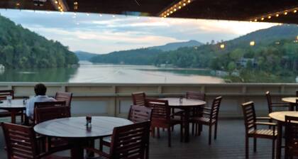 Honeycrisp Cottage at Lake Lure NC. We have recovered from Hurricane Helene!