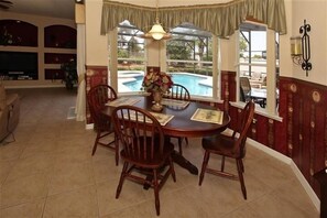 Dining - 5BR Executive Villa Large Pool Gated Community in Championsgate area near Disney (Davenport)